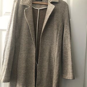 Bagatelle Collection 3/4 Coat of cotton & polyester blend.